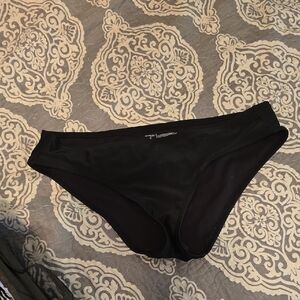 Black Women's Swim Bottom